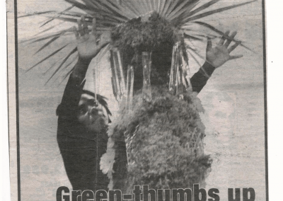 Green-thumbs up for blooms show