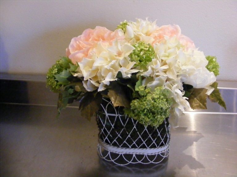 Silk Floral Arrangement