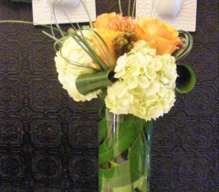 Simple Wedding Flowers