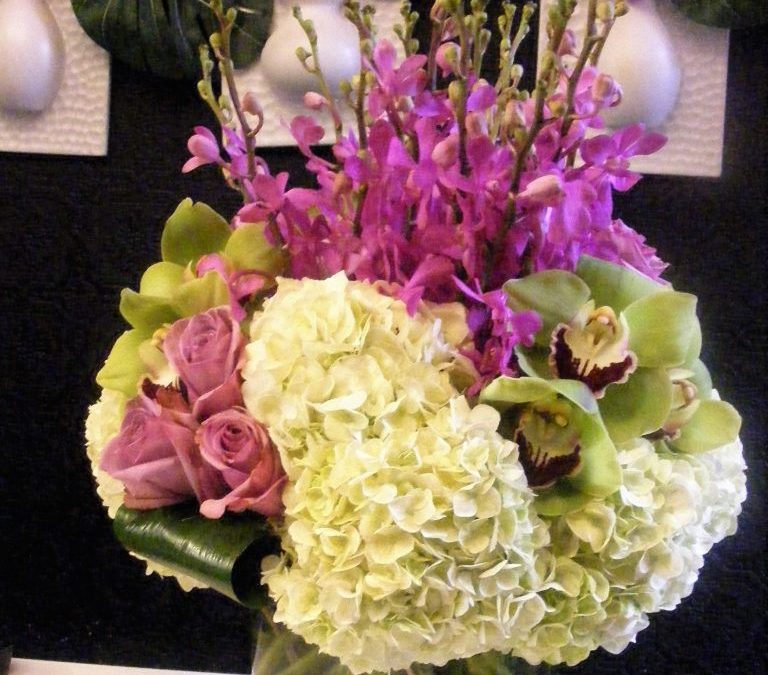 Rich Luxurious Flowers