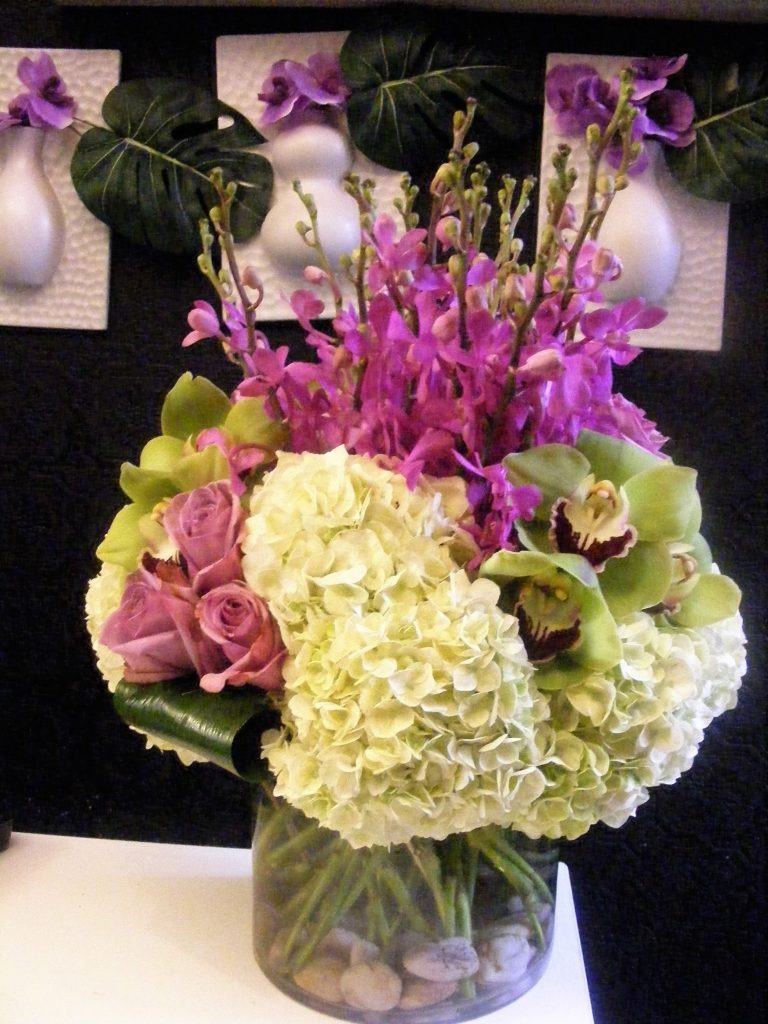 Rich Luxurious Flowers