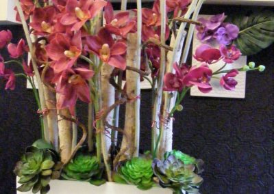 Silk Flower Arrangement