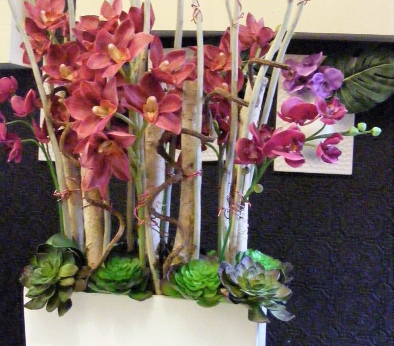 Silk Flower Arrangement
