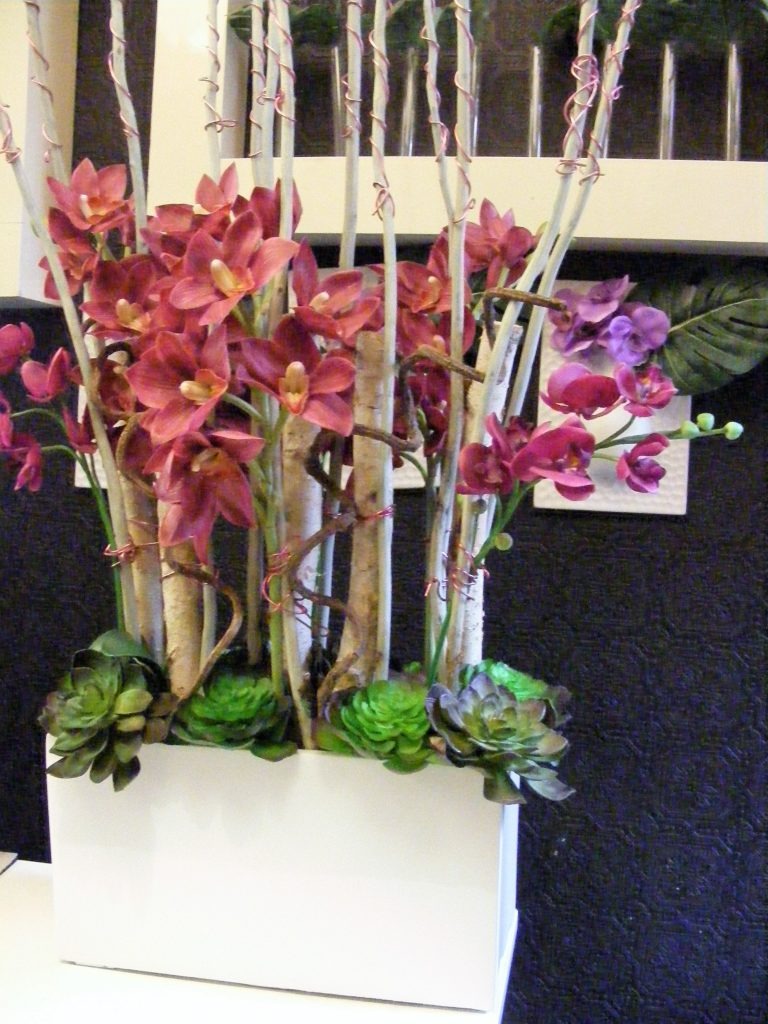 Silk Flower Arrangement