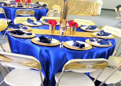 Confirmation flowers and decor