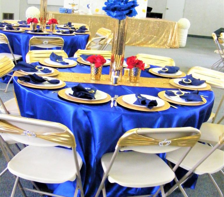 Confirmation flowers and decor