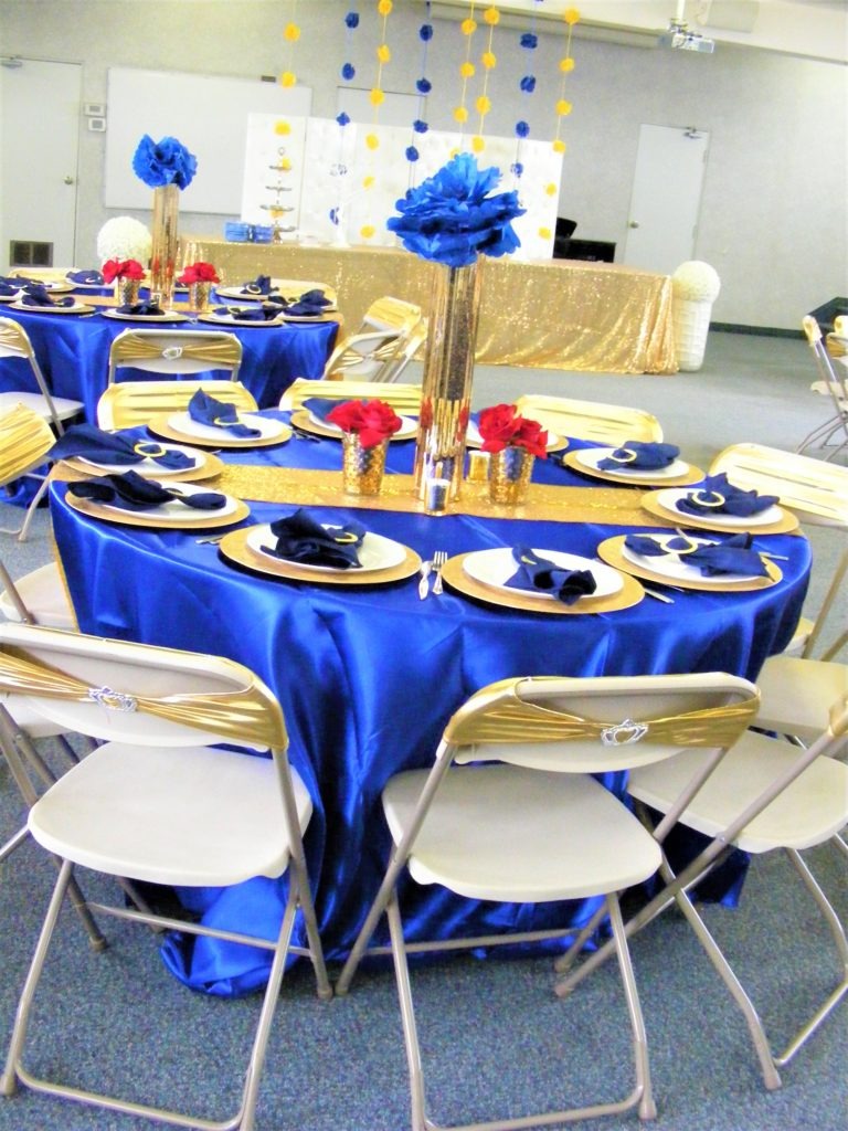 Confirmation flowers and decor