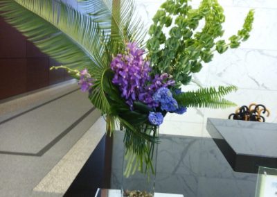 Dramatic Corporate Flowers
