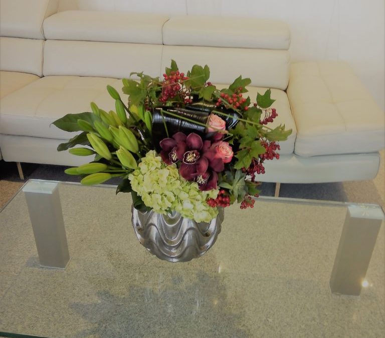 Modern Weekly Flowers