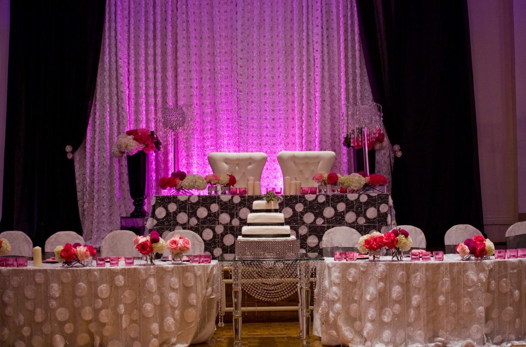 Backdrops for Weddings and Events in Toronto