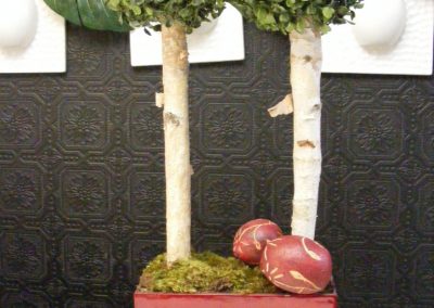 Moss a beautiful floral accessory