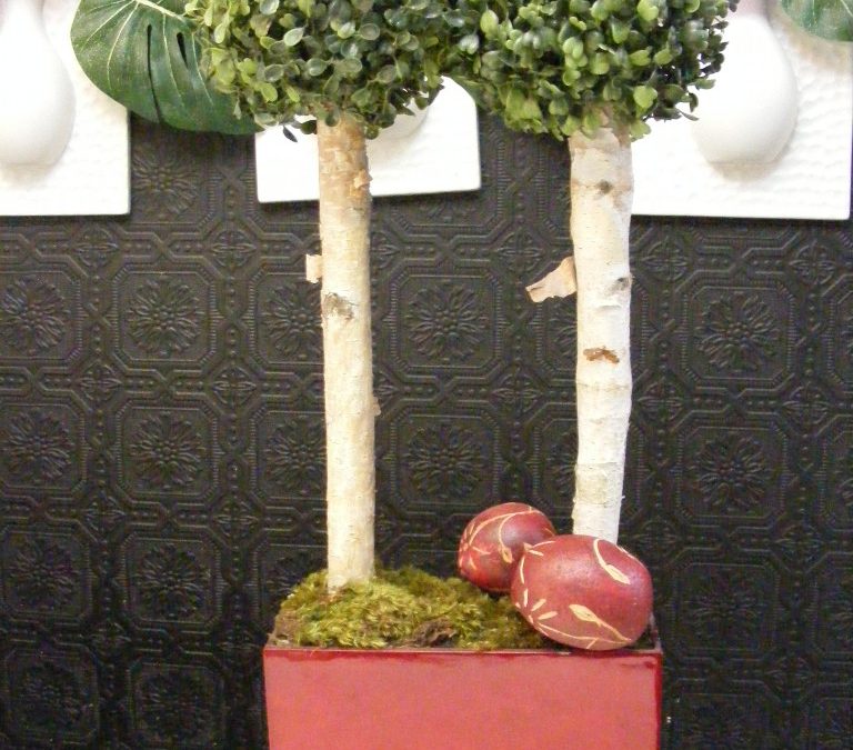 Moss a beautiful floral accessory