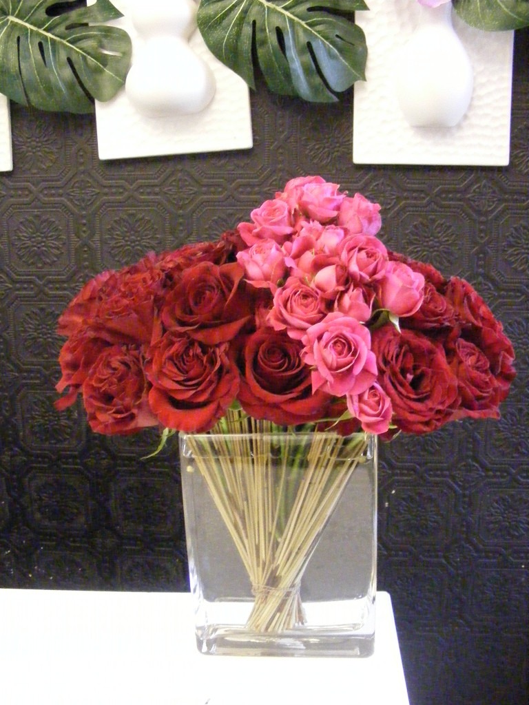 Fabulous valentines day flowers
