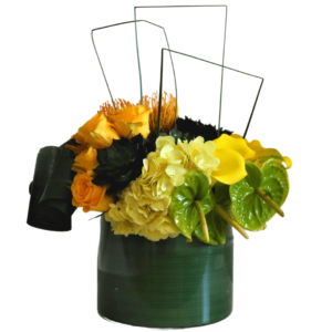 Torornto florist designed modern flower arrangement