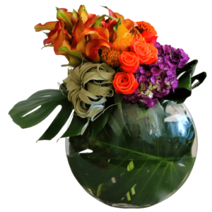 Luxurious flower arrangement