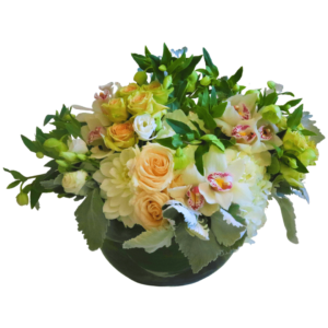 Fresh flower arrangement