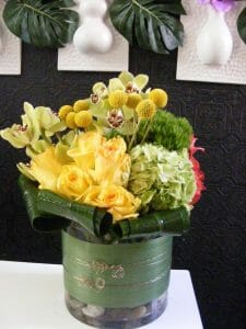 Thanksgiving flower arrangements